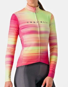 Castelli Women's Phase Long Sleeve Jersey Pink (Save $40!) - Picture 1 of 2