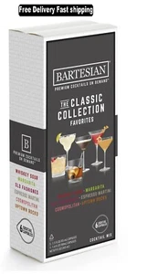 Bartesian Classic Collection 6 Cocktail Mixer Kapseln, 6er Pack - Bild 1 von 8