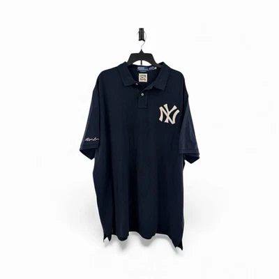 Polo Ralph Lauren NY Yankees MLB Collection Polo Navy Limited Edition Mens 3XL - Image 1 of 4
