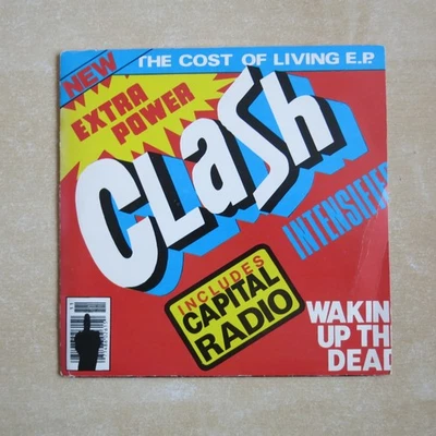 THE CLASH The Cost Of Living EP UK 7" in gatefold sleeve with inner 1979 - Изображение 1 из 4