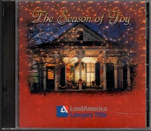 The Season Of Joy London Symphony Orchestra Audio CD 2002 LandAmerica Free Ship - Foto 1 di 3