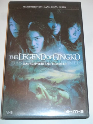 e-m-s - The Legend of Gingko - VHS/Eastern/Action/uncut - Bild 1 von 2