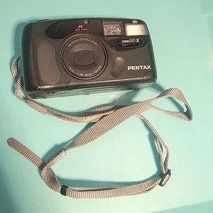 Pentax Zoom 60X analoge Kompaktkamera / gebraucht / JAPAN - Bild 1 von 5