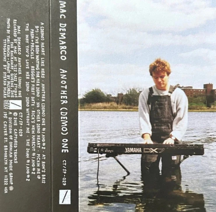 Mac DeMarco ANOTHER (DEMO) ONE New Sealed Clear Cassette Tape - Image 1 of 1