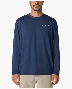 T-shirt solare uomo manica lunga Hang Ten protezione UV UPF 50+ taglia SMALL - Foto 1 di 5
