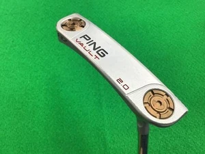 PING VAULT 2.0 ZB Platinum (335g) 34 (PP62 Grip) Putter - Picture 1 of 5