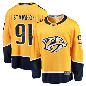 Men's Fanatics Steven Stamkos Gold Nashville Predators Home Premier Breakaway - Picture 1 of 3