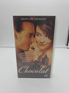 CHOCOLAT VHS 2001 BUONE CONDIZIONI BASTA UN ASSAGGIO - Picture 1 of 4