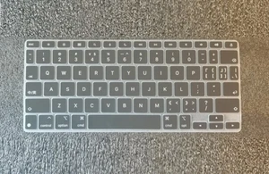 Tastatur Skin 2025 iPad Air 11 Zoll M3 A3270 & iPad 11 Zoll A16 Magic Keyboard - Bild 1 von 8