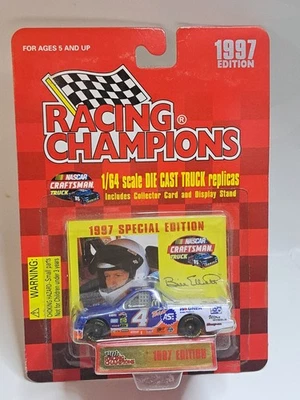 Racing Champions #4 Bill Elliott 1997 NASCAR Craftsman Truck Ford F-150 Team ASE - Image 1 of 4