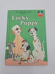 Lucky Puppy - Disney Wonderful World of Reading 1978 - Picture 1 of 2
