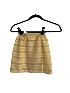 Girls Summer Skirt Made From Indian Or Ethnic Fabric Size 4/5 - Picture 1 of 8