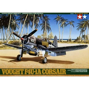 Maquette Tamiya F4u-1a Corsair 1/48, Reproduction Fidèle Du Chasseur Embarqué Us - Imagen 1 de 3