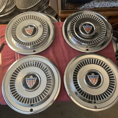 Tapacubos AMC American Motors Eagle 14" cubierta de rueda AMX Javelin Rambler años 60-70  Foto 1 de 4