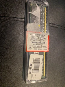 Kingston Server Premier 64GB DDR5-4800 KSM48R40BD4TMM-64HMR Registered ECC - Afbeelding 1 van 2