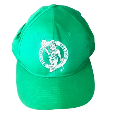 Gorra Boston Celtics NBA Hardwood Classics para hombre ajustable logotipo verde Foto 1 de 3