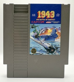 1943: Battle of Midway (Nintendo | NES) Retro | Vintage Video Game - Tested