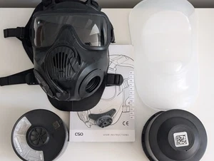 Avon C50 Gas Mask Respirator  size medium - Picture 1 of 9