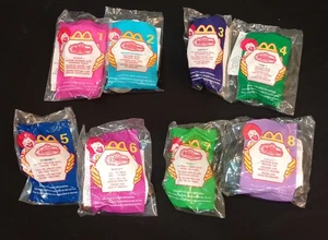 1999 Mystic Knights McDonald’s Happy Meal Toys Lot Of 8 New In Package - Picture 1 of 5