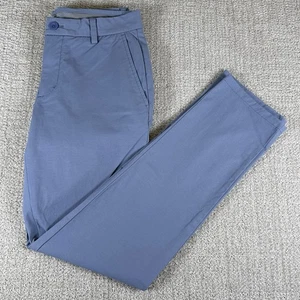 Vineyard Vines Men’s 30x32 Blue Performance On The Go (OTG) Golf Chino Pants - Picture 1 of 10