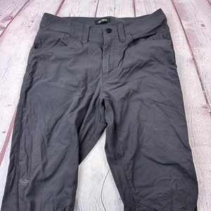 Pantalones Arc'teryx Russet para Hombres 30 Gris Nylon Senderismo Escalada Softshell Exterior Defecto - Imagen 1 de 19