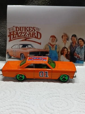 Ford Galaie General Lee Dukes Of Hazzard 1965 personalizado Hot Wheels Foto 1 de 4