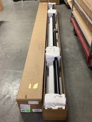 Tela de projetor Draper Inc. Luma 2 branco fosco XT1000E 133 HDTV - Imagem 1 de 4