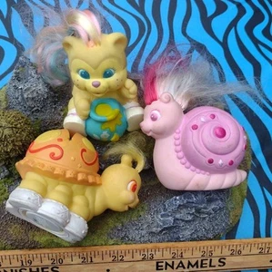 Vintage 80's Tonka Keypers Lot Pink Snail Coin Box Hide-a-Key 1986 NO KEYS + 2 - Picture 1 of 16
