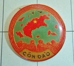 Insignia VC muy rara - Prisionero de guerra - Survivor Con Dao Island - Guerra de Vietnam - D - Imagen 1 de 3
