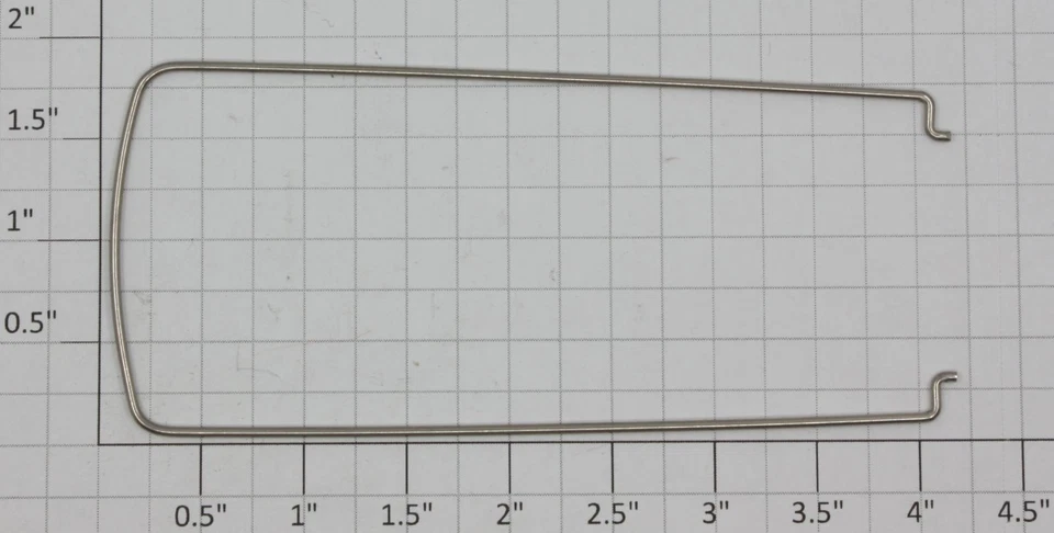 Lionel 6415-7 Tank Car Hand Rail  (50) - Image 1 of 1