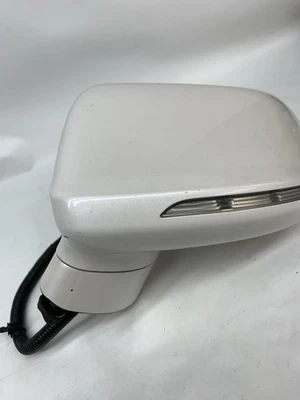 Espejo retrovisor lateral eléctrico izquierdo Lincoln MKT 2010-2019 alerta punto ciego blanco Foto 1 de 4
