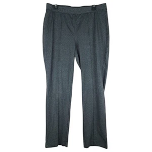 Chicos Damen Karriere Hose Pull On gerades Bein Regular Größe 1,5 Stretch - Bild 1 von 9