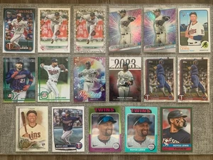 Royce Lewis - 17 Card Lot - Rookie Cards, Parallels, Inserts, Chrome - Picture 1 of 1