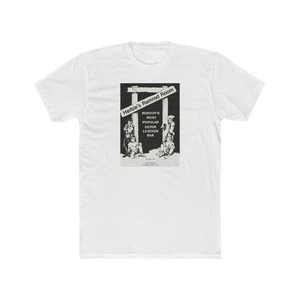 Herbie's Ramrod Room Boston Gay Leather Bar Cotton  Men's Tee Shirt - Picture 1 of 16