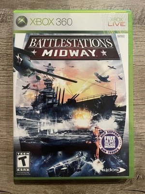 Battlestations: Midway; CIB (Microsoft Xbox 360, 2007) - Image 1 of 4