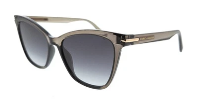 Marc Jacobs MARC223S 0R6S Grey Black Square Sunglasses - Изображение 1 из 4