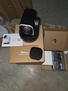 BirdDog BDX1U X1 Ultra 4K UHD Auto-Framing PTZ Kamera mit 12x Zoom - Schwarz NEU - Bild 1 von 3