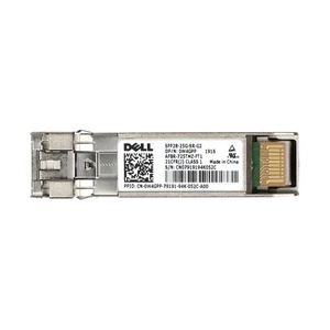 Dell 25GBE SFP28 SR 850NM 100M Wtykany nadajnik-odbiornik - W4GPP - Zdjęcie 1 z 3