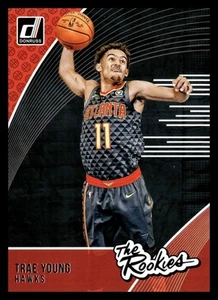 2018-19 Donruss #5 Trae Young The Rookies - Picture 1 of 2