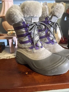 Columbia Sierra Summit Insulated Woman’s Boots Sz 7 - Picture 1 of 8