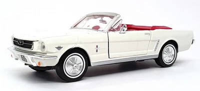 Motormax 1/24 Scale 79852 - 1964 1/2 Ford Mustang - Bond 007 Goldfinger - Photo 1/4