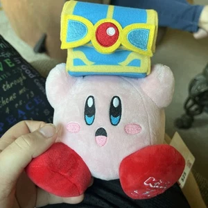 Kirby's Dream Land 30th Anniversary Plush Toy Treasure Battle 16.5cm New Japan - Picture 1 of 4