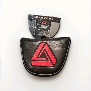 BGT Paradox Mallet 35.5" Putter With Paradox Tour Shaft - Incl Headcover - Picture 1 of 8
