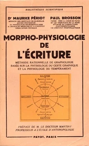 MORPHO-PHYSIOLOGIE DES SCHREIBENS. Rationale Methode der basierten Graphologie - Bild 1 von 1