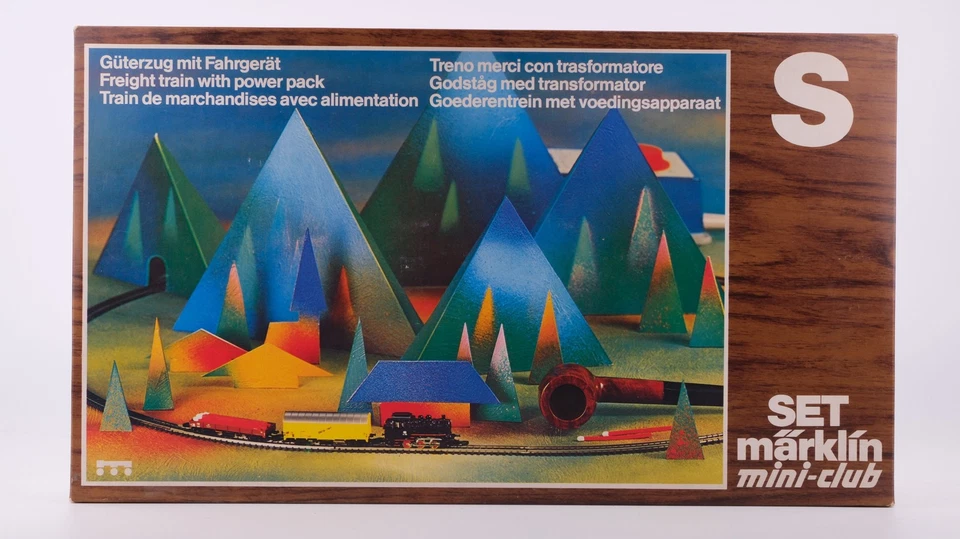 Märklin Spur Z 8909 Startpackung Set S Güterzug mit Fahrgerät DB - Bild 1 von 1