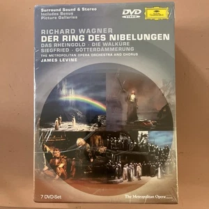 Levine & Met Opera Orchestra Wagner Der Ring Des Nibelungen 7 DVDs Boxset - Picture 1 of 15