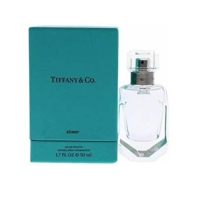 Tiffany E Co Profumo Donna Tiffany Sheer Eau De Toilette Spray 50 Ml - Imagen 1 de 2