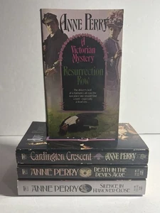 Anne Perry 4 book mystery bundle - Bild 1 von 17