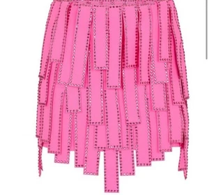 The Attico Rhinestone Embellished Satine Mini Skirt Sz 42 - Bild 1 von 9