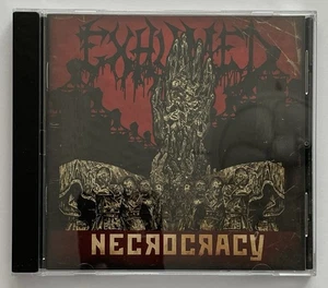 Necrocracy by Exhumed (CD, 2013) Relapse Records Death Metal Heavy Metal - Bild 1 von 8
